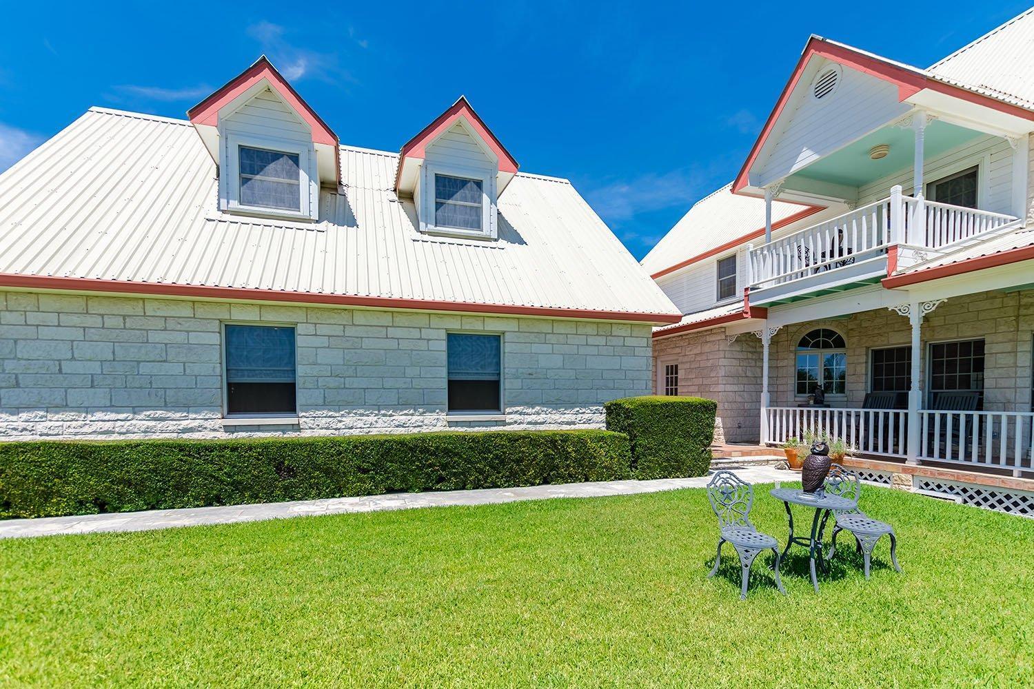 Gaushaus Royal Oaks Lägenhet Fredericksburg Exteriör bild