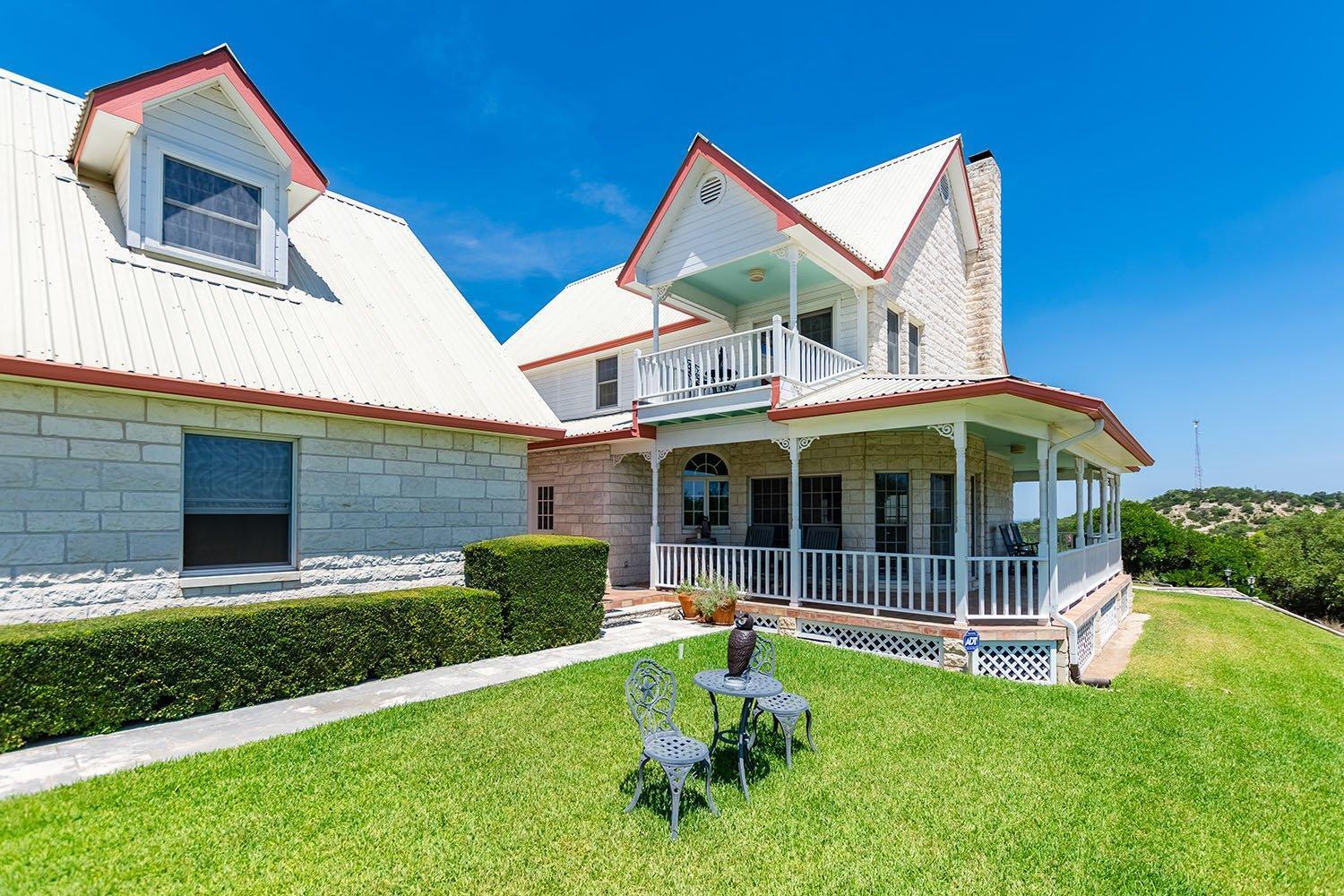 Gaushaus Royal Oaks Lägenhet Fredericksburg Exteriör bild